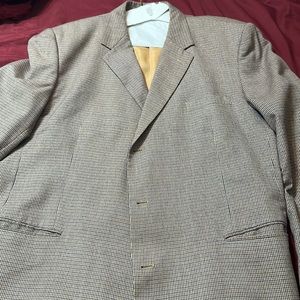 Freshly cleaned Bolzano sport coat size 48L.